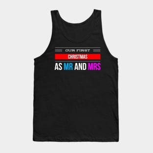 our first CHRISTMAS as mr and mrs Tank Top